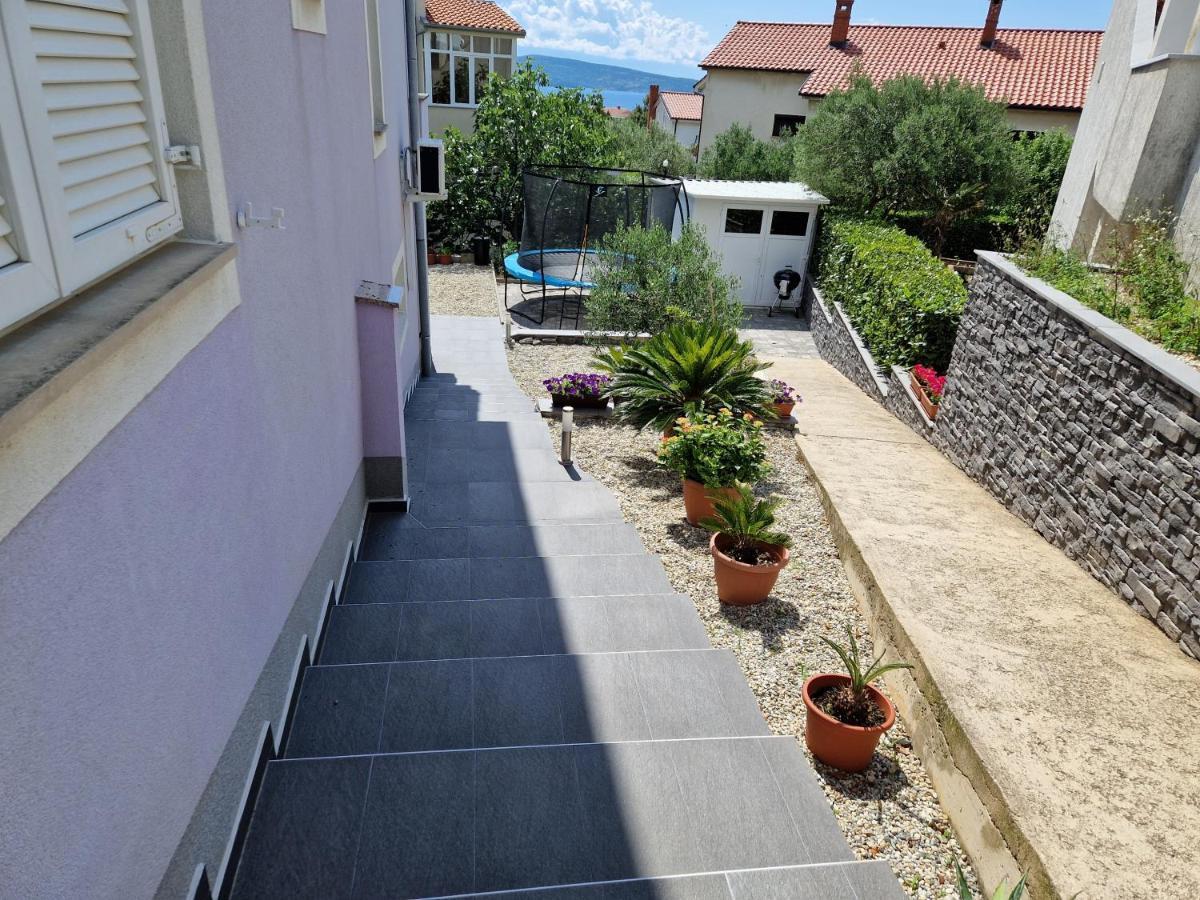 Apartman Jurjevic Krk Town Exteriör bild