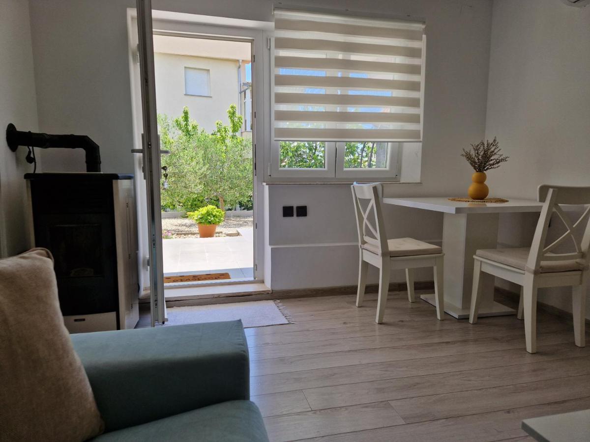 Apartman Jurjevic Krk Town Exteriör bild